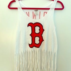 PINK Boston Red Sox Tank Top